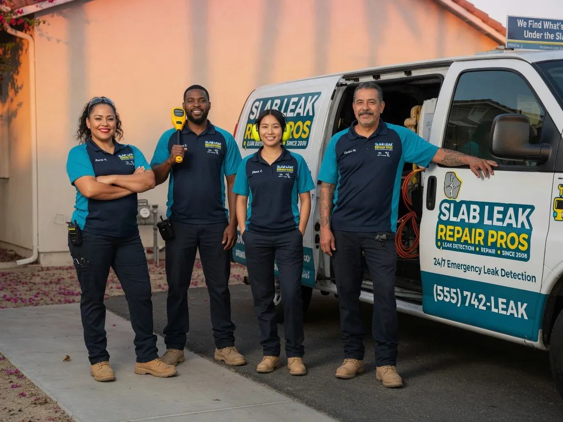 Slab Leak Repair company in Cylinder, IA
